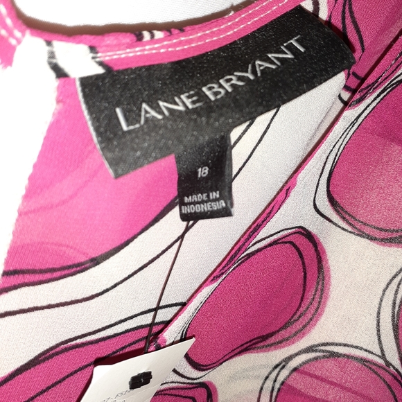 Lane Bryant sleeveless size 18 Top NWT - Picture 4 of 4